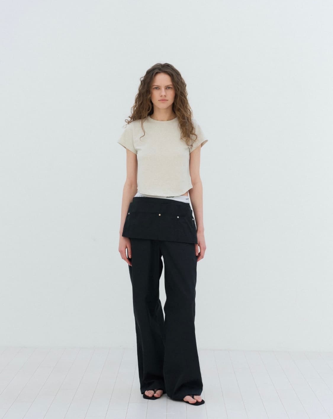 포에토 셀프 워크팬츠 세트  / black (L size) 상품이미지1