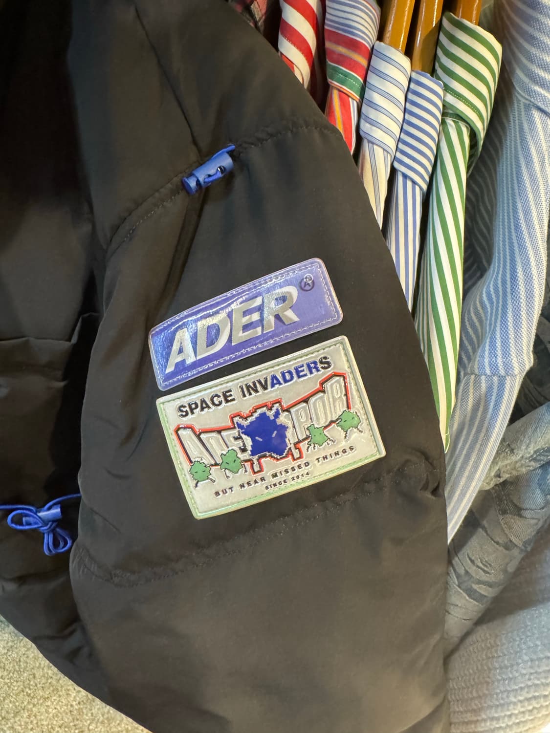 아더에러 패딩 상품이미지10