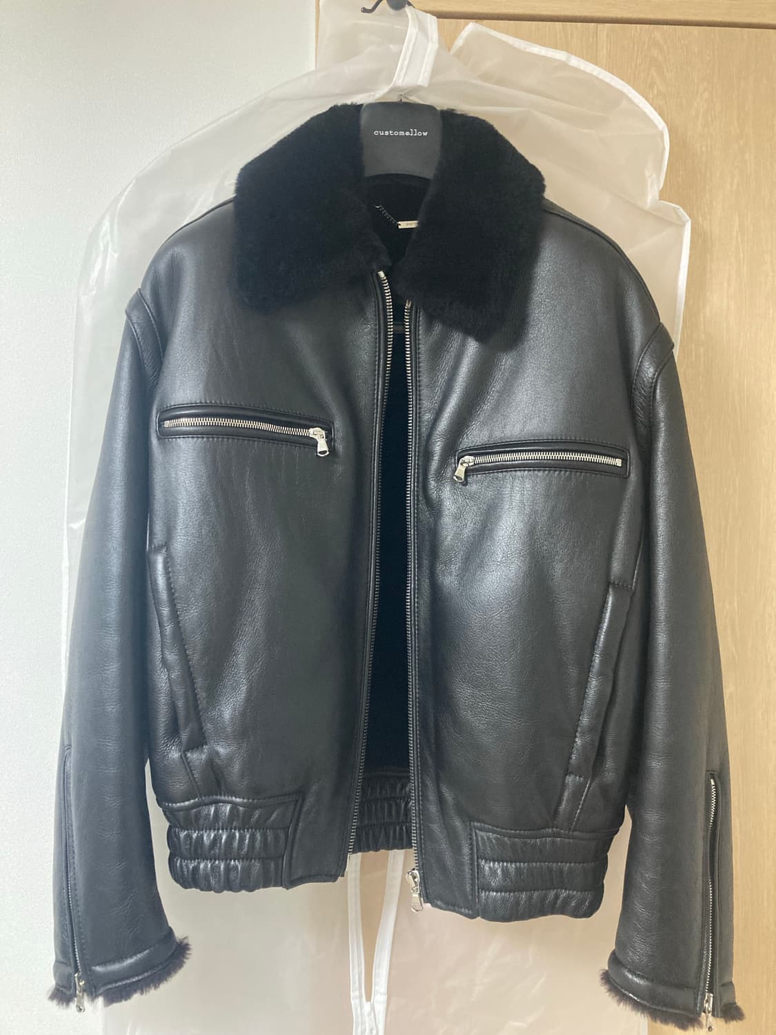 시스템옴므 천연 무스탕 95(100정핏) 상품이미지1