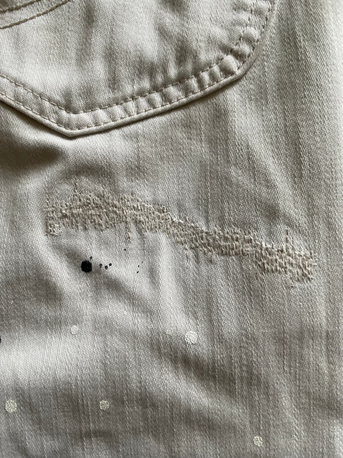 00s Neighborhood Painting pants 상품이미지7