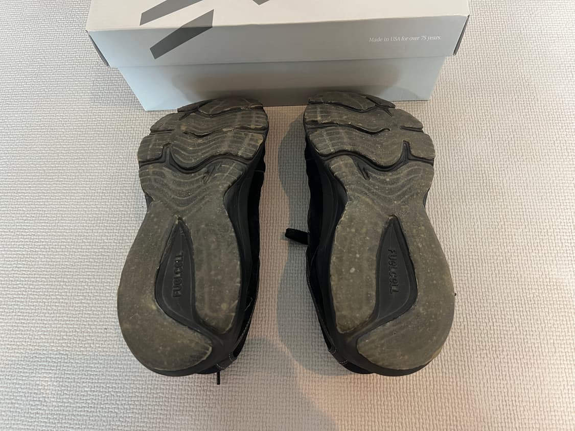 무료배송 - Made in USA 뉴발란스 990v6(트리플블랙) 270 상품이미지6