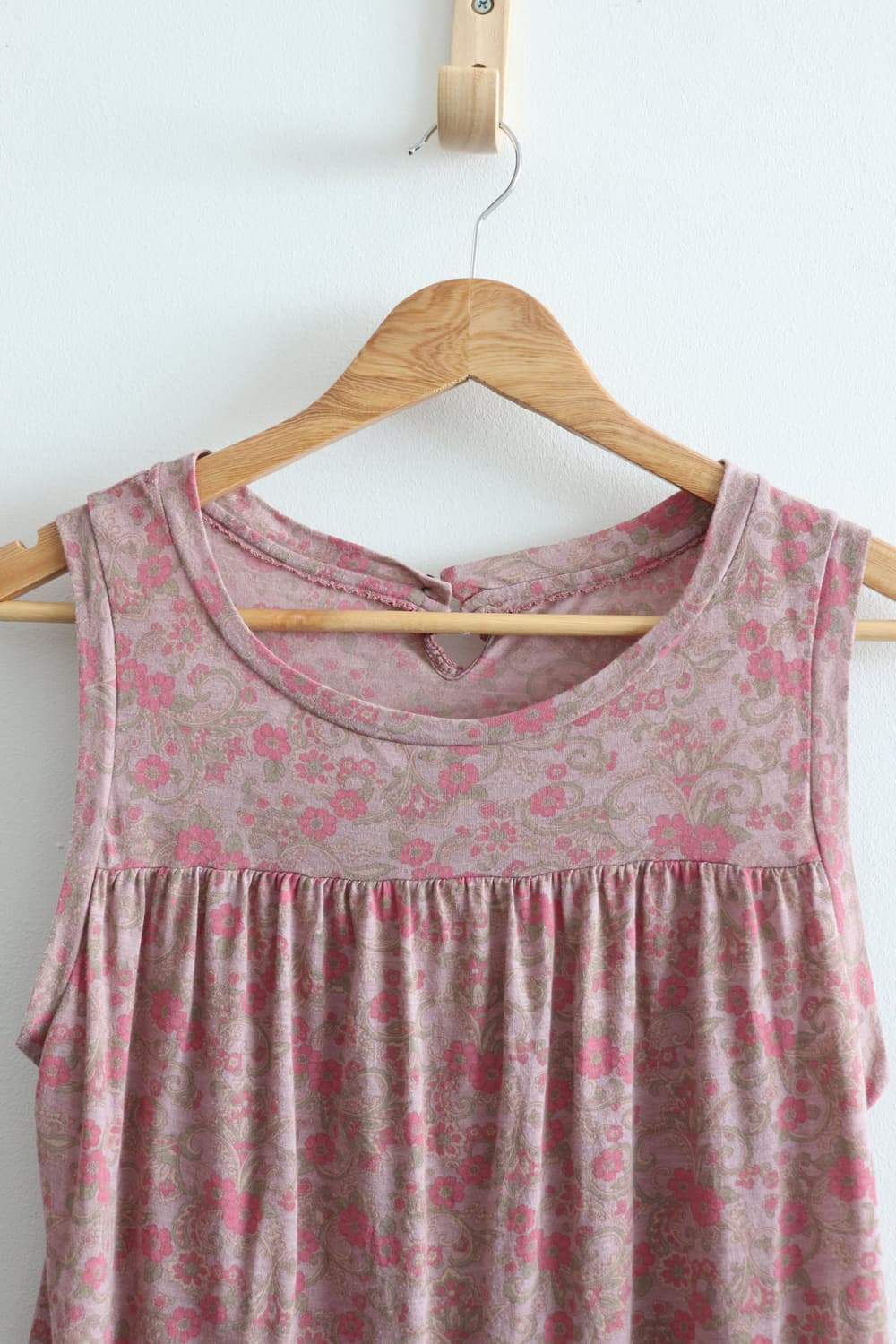 United Arrows Pink Label flower sleevele 상품이미지5