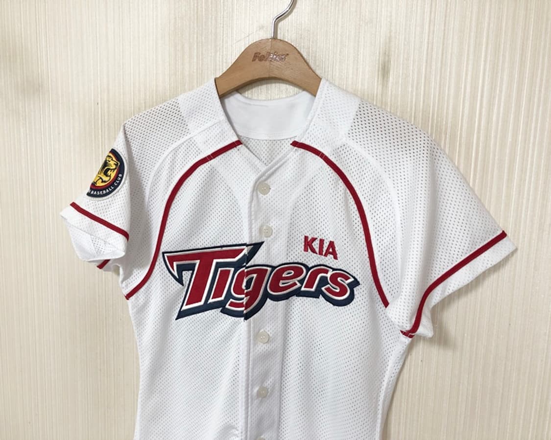 KBO 위팬 기아타이거즈 홈유니폼/져지 80 #29 나지완 상품이미지5