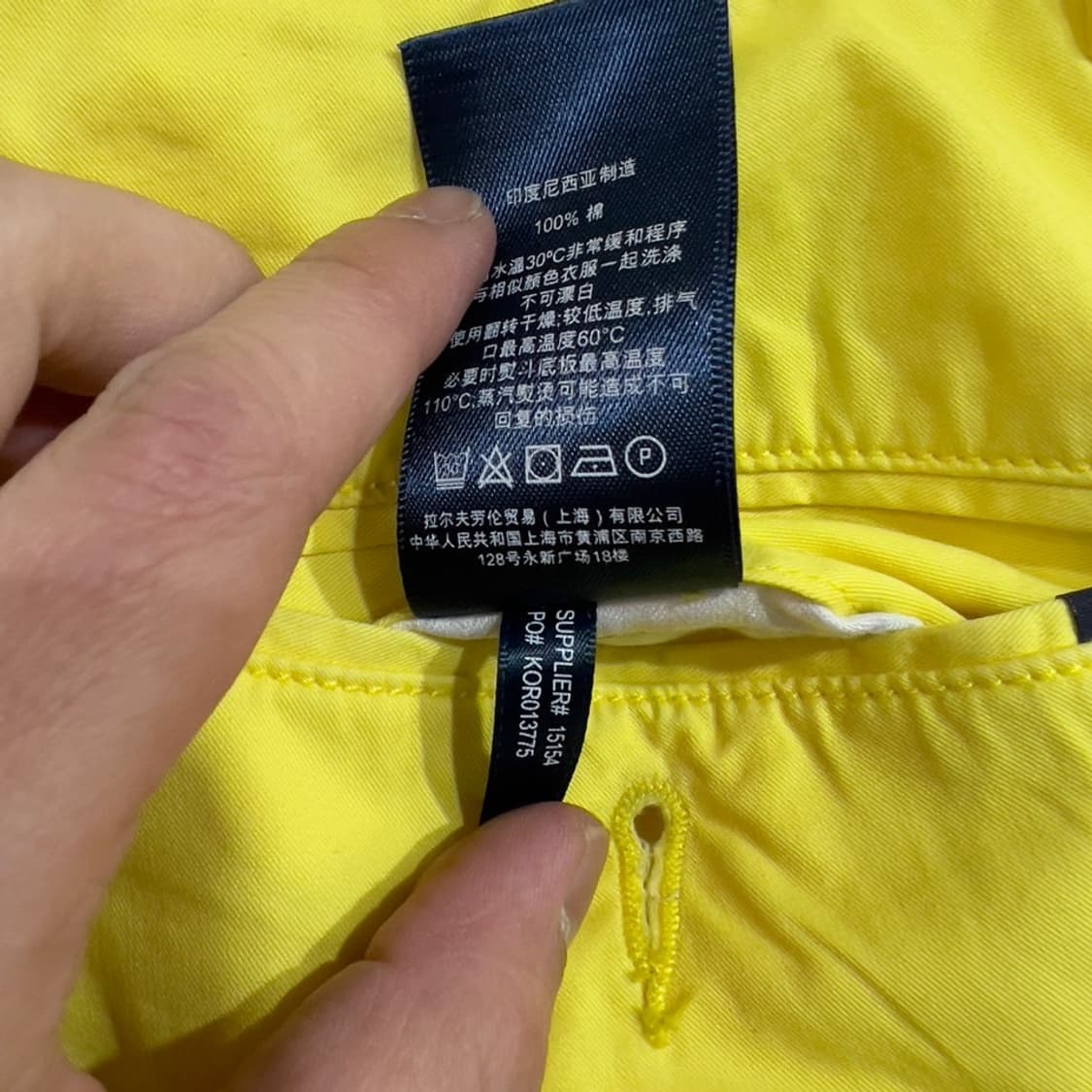 폴로 치노 반바지 상품이미지7