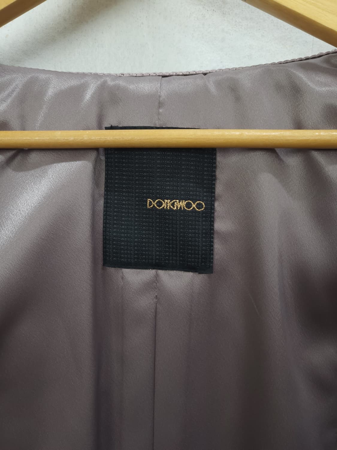 DONGWOO 천연밍크 코트 90-95 새제품급 상품이미지6