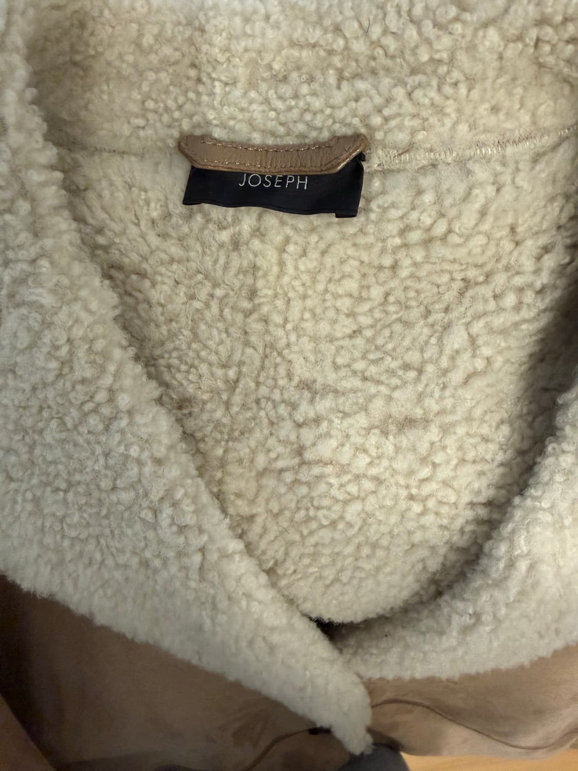 Joseph 무스탕 시얼링 코트 상품이미지2