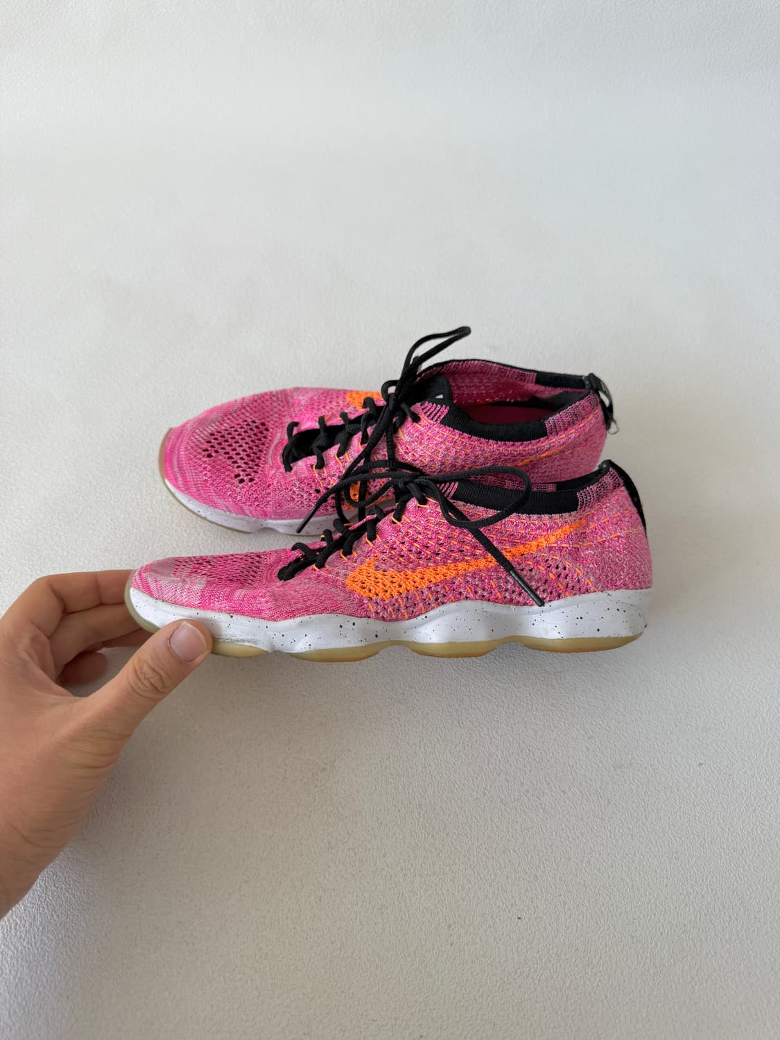 [240]나이키(NIKE) 플라이니트 줌 런닝화(극미중고) 상품이미지1