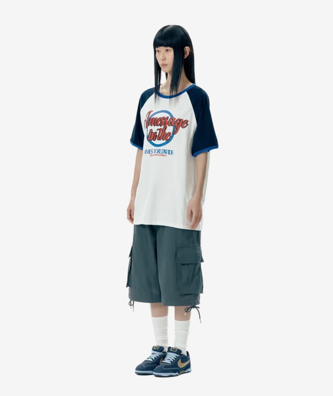아메스 월드 와이드 티셔츠 상품이미지4