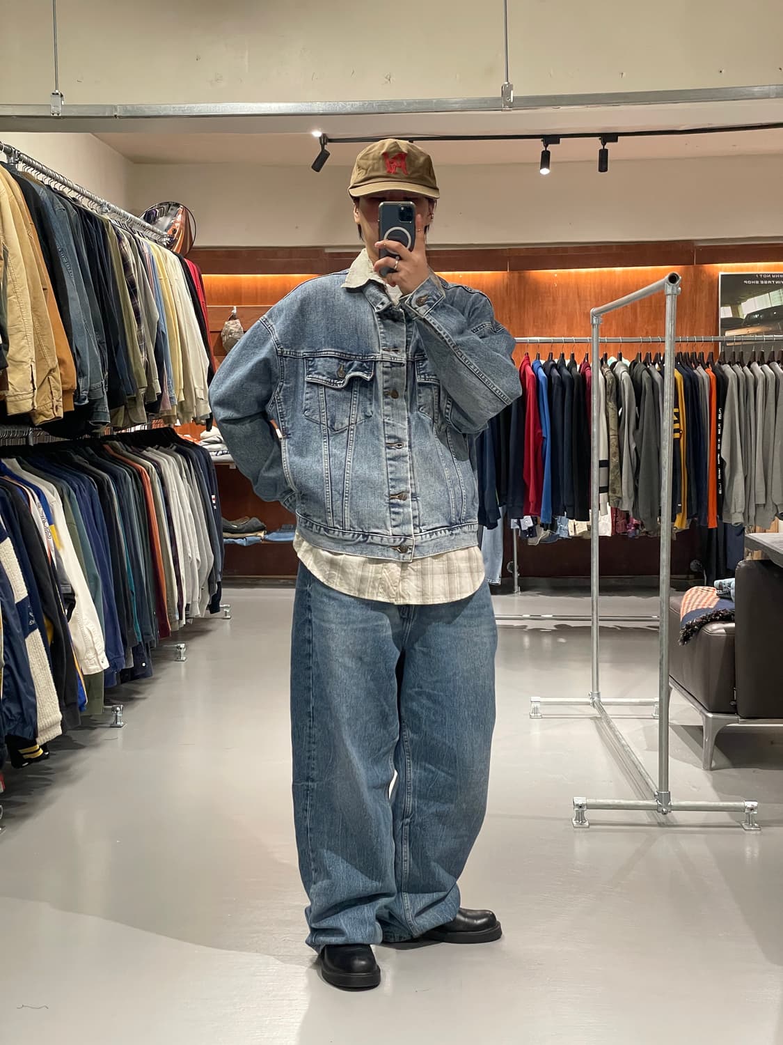 90‘s 리바이스 데님 자켓 상품이미지5