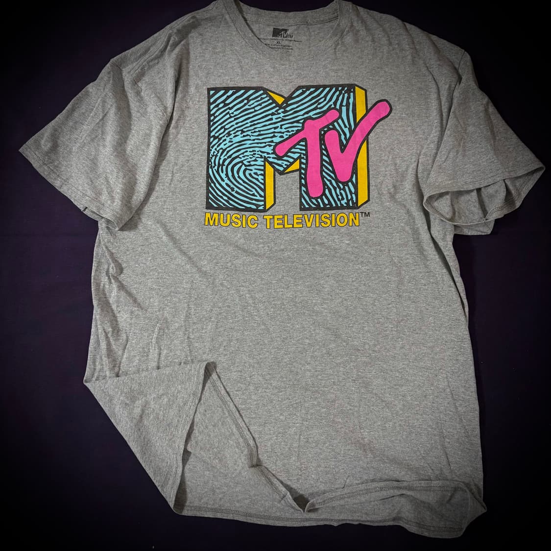MTV Logo Tee 상품이미지3