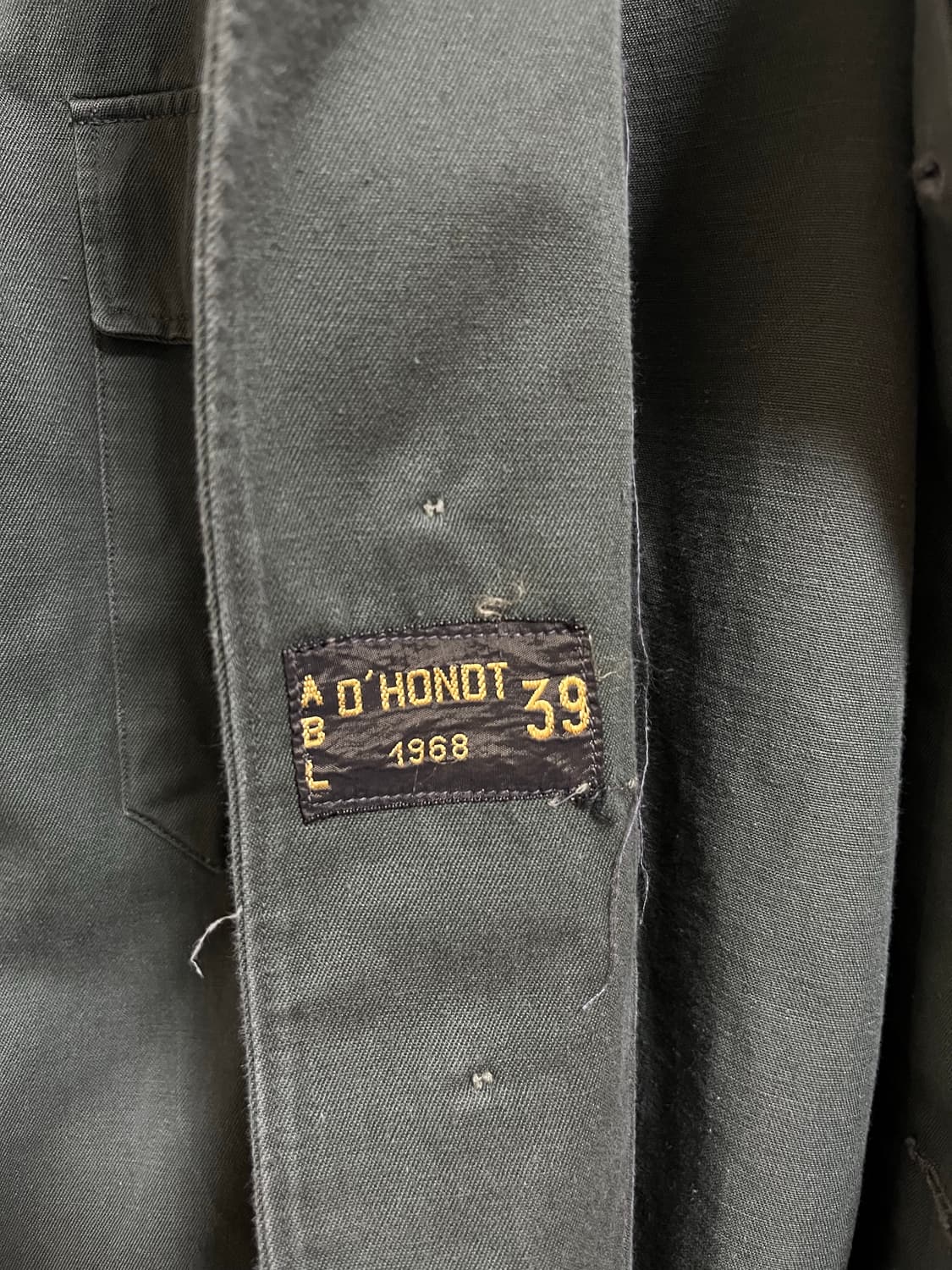 1968 스웨덴군 필드자켓 상품이미지6