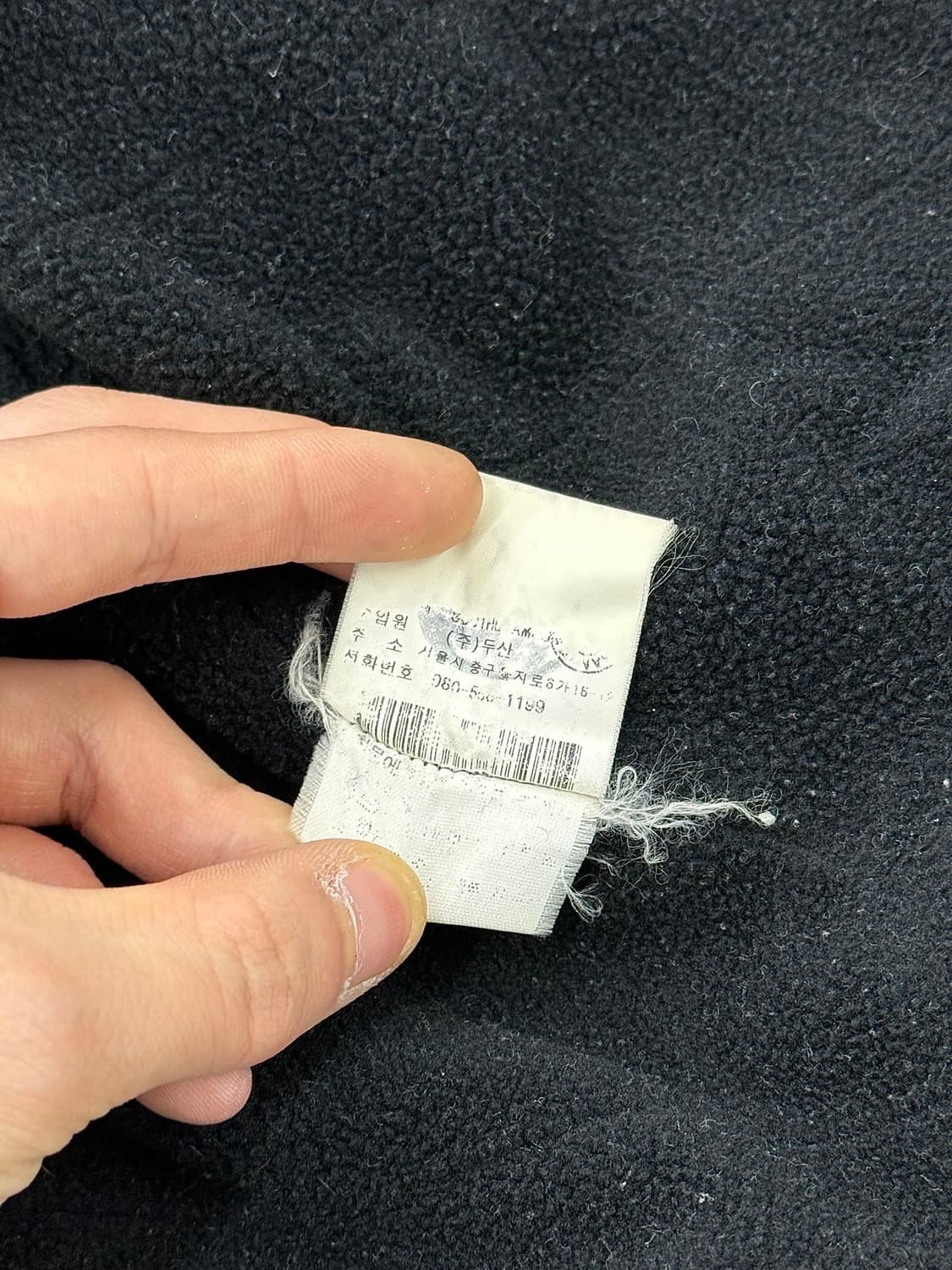 폴로 랄프로렌 블랙 폴리쉘 페리 히든후디 봄버 자켓 상품이미지8