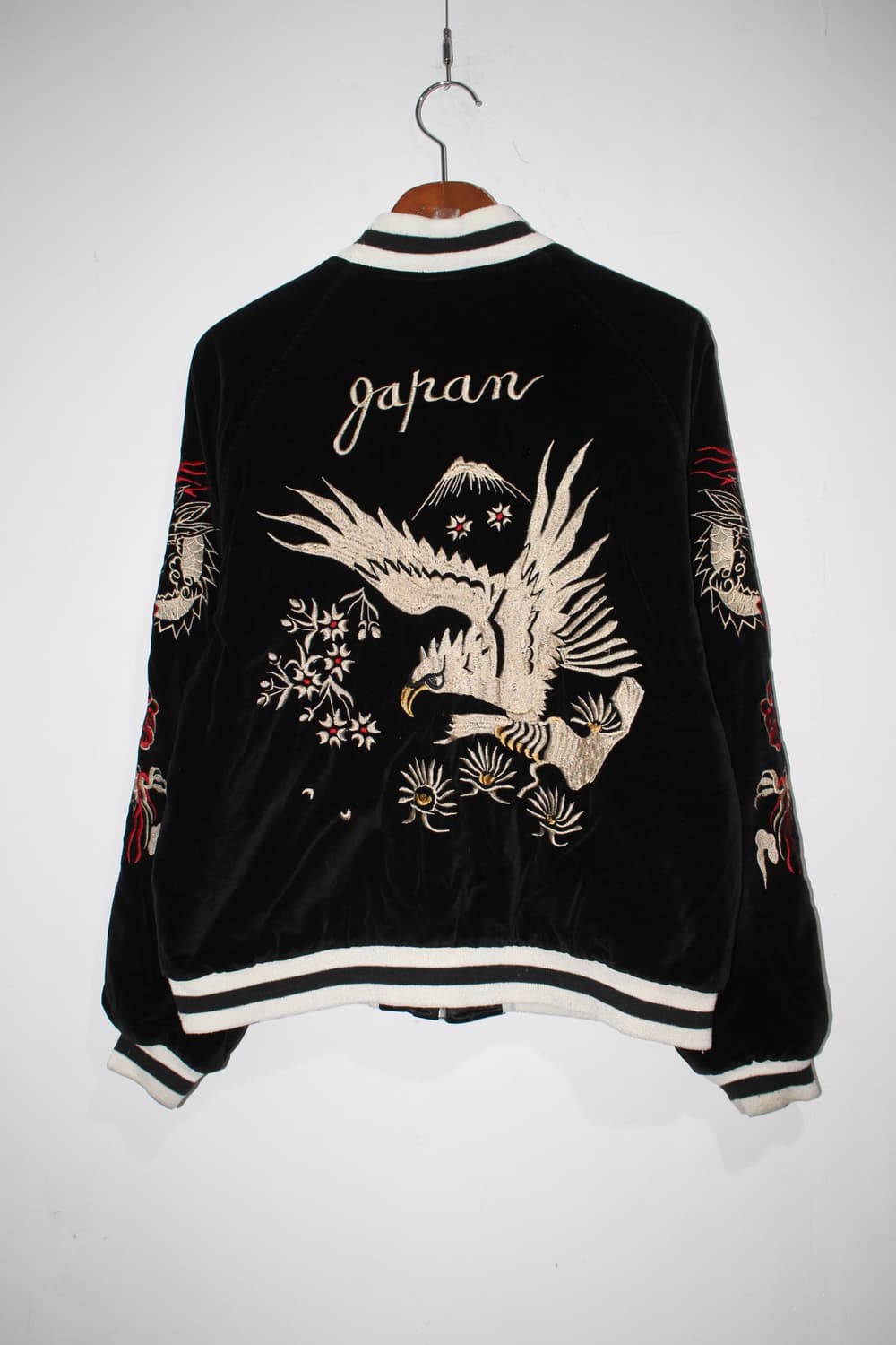 Script Velvet 리버시블 스카쟌 상품이미지3