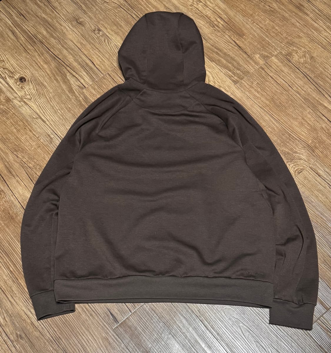 나이키 드라이핏 다크 브라운 후드티 상품이미지3