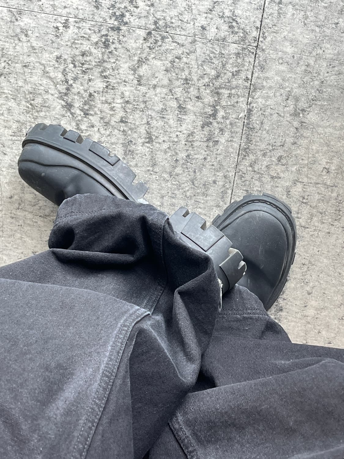 발렌시아가맛 빈티지 로퍼 상품이미지2