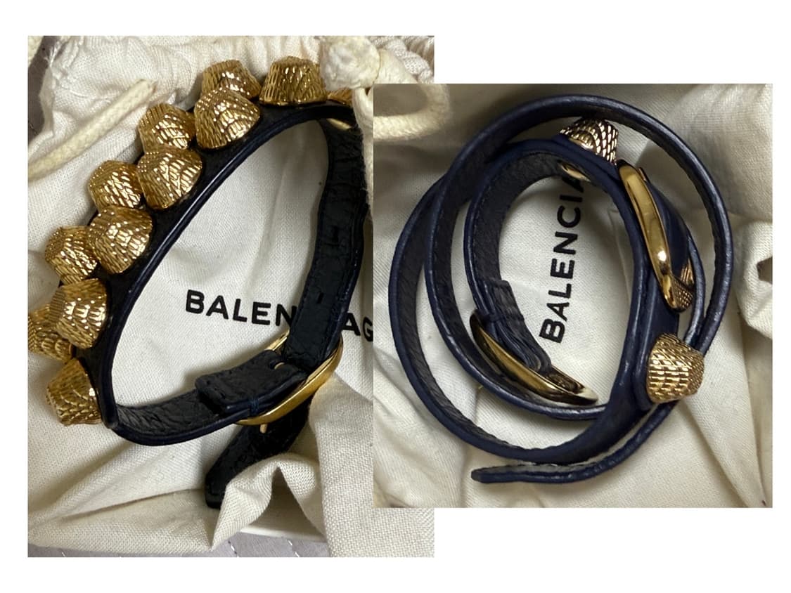 세트) 발렌시아가 스터드 팔찌 상품이미지1