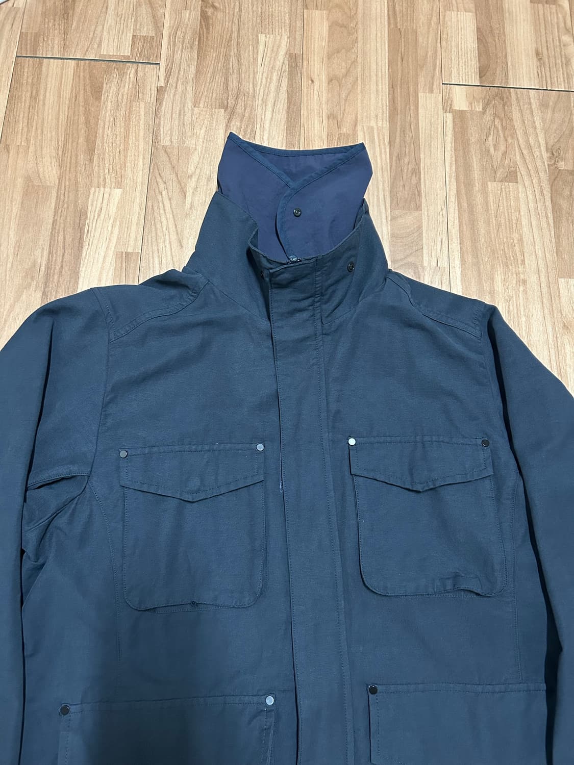 ADSUM 애드섬 HIGGIE 자켓 네이비 M 상품이미지3