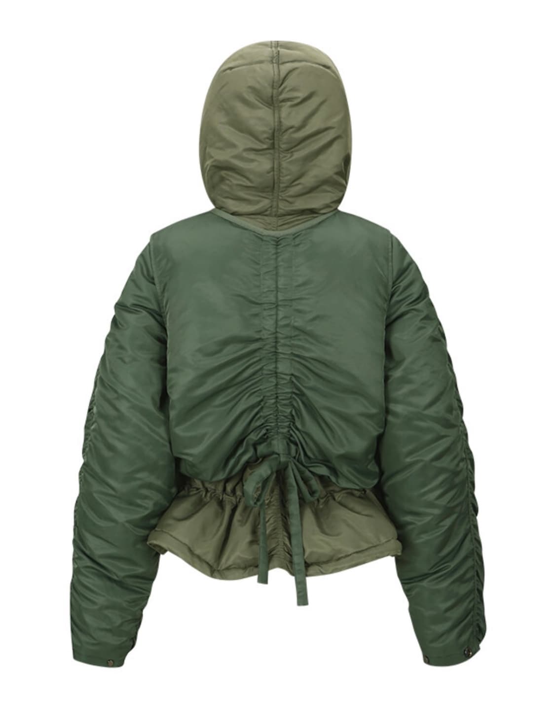 앤더슨벨 헤이든 베스트 레이어드 패디드 자켓 패딩 점퍼 카키 LXL 상품이미지4