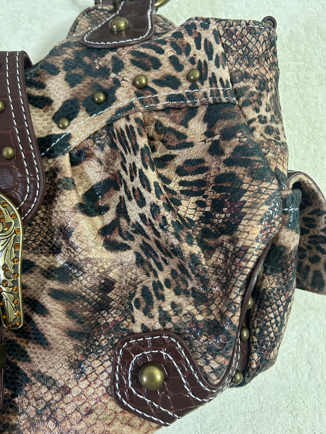 Gya-ru! 호피숄더백 상품이미지9