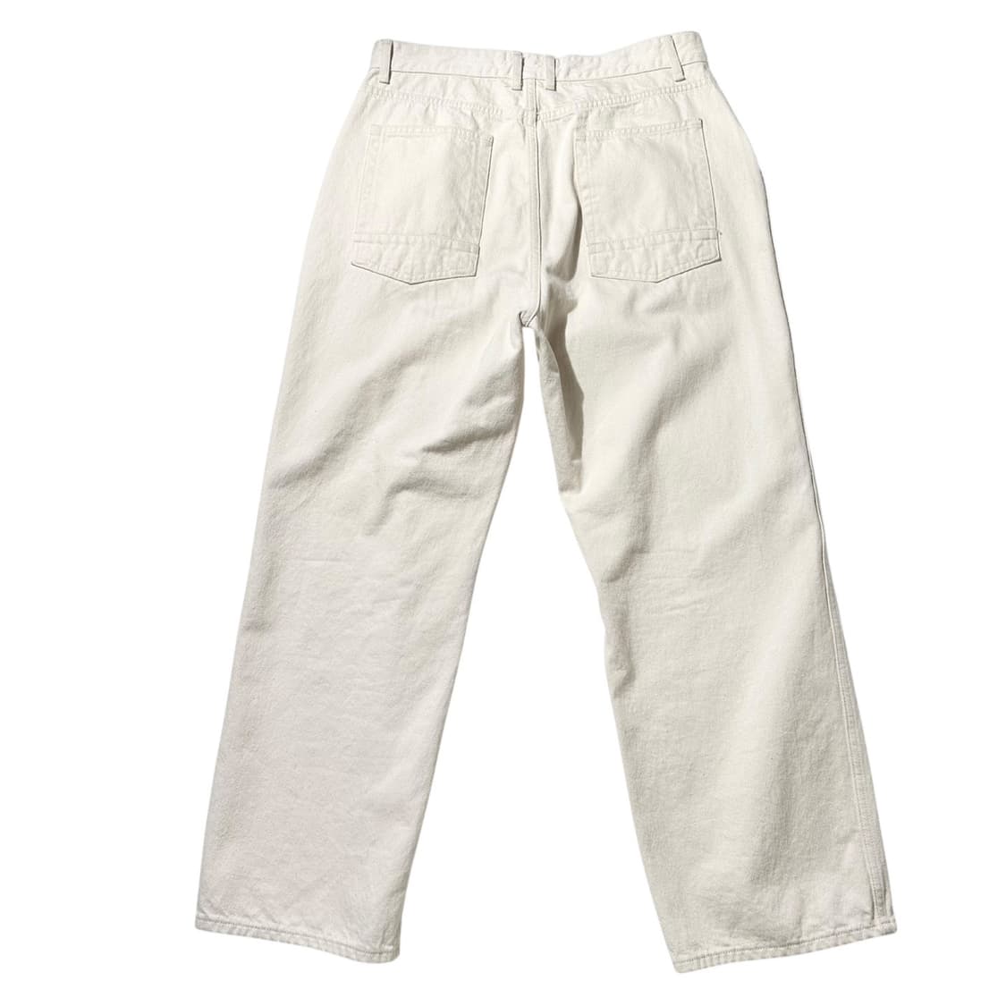 러프사이드 원턱 데님 팬츠 상품이미지2