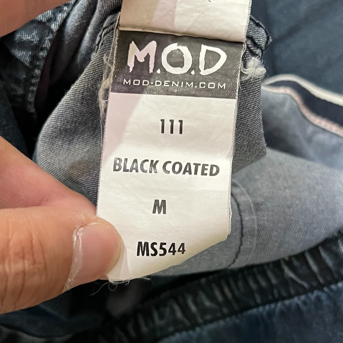  m.o.d 웨스턴 데님 셔츠 y12798 상품이미지9
