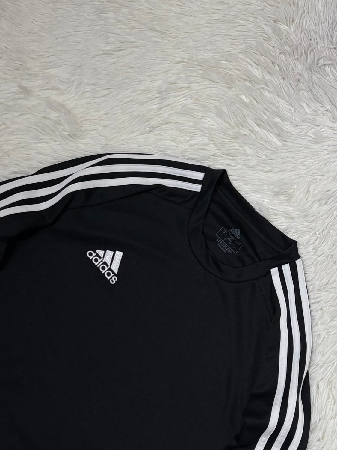 아디다스 블랙 트랙 롱슬리브 상품이미지4