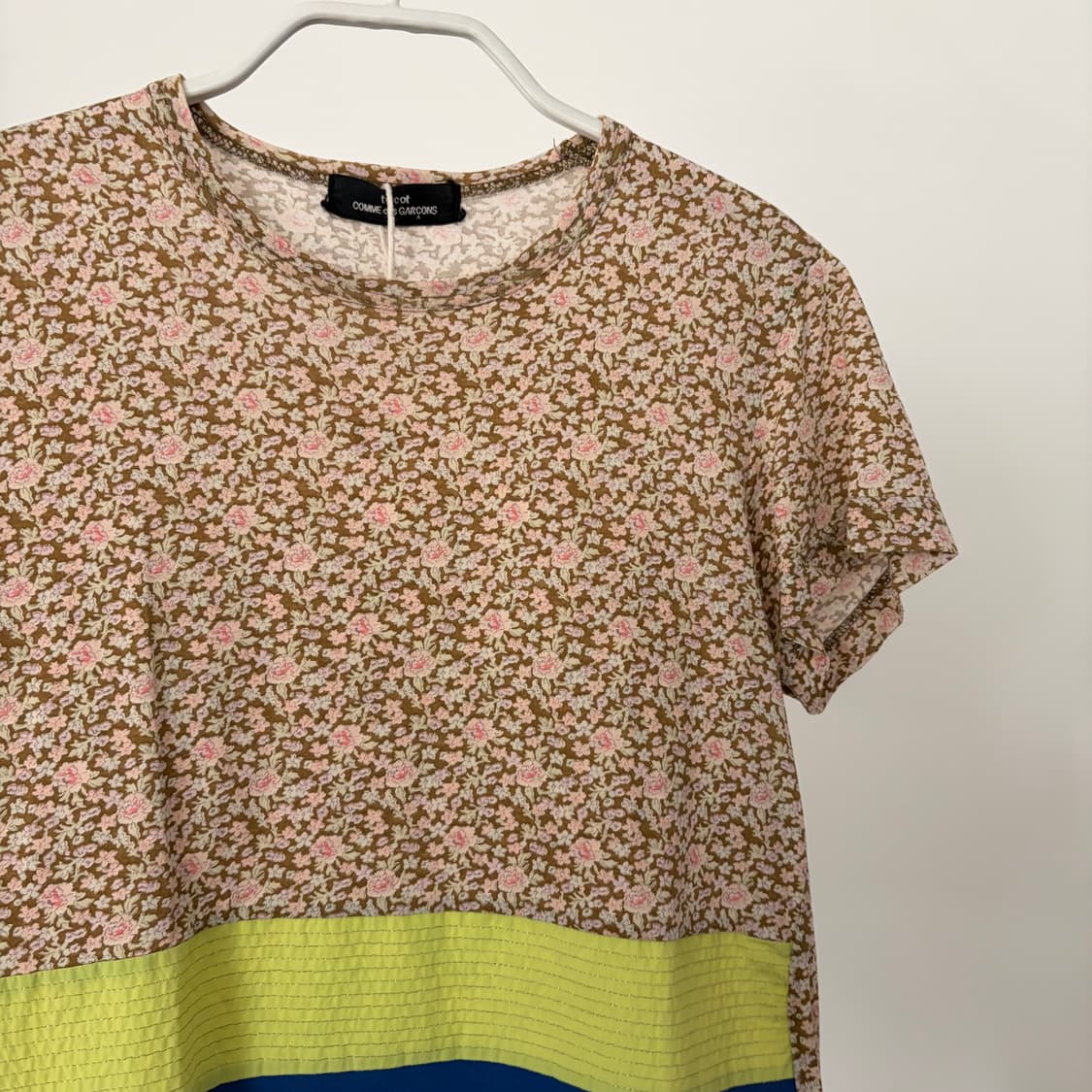 Magic Tape Floral Half T 상품이미지5