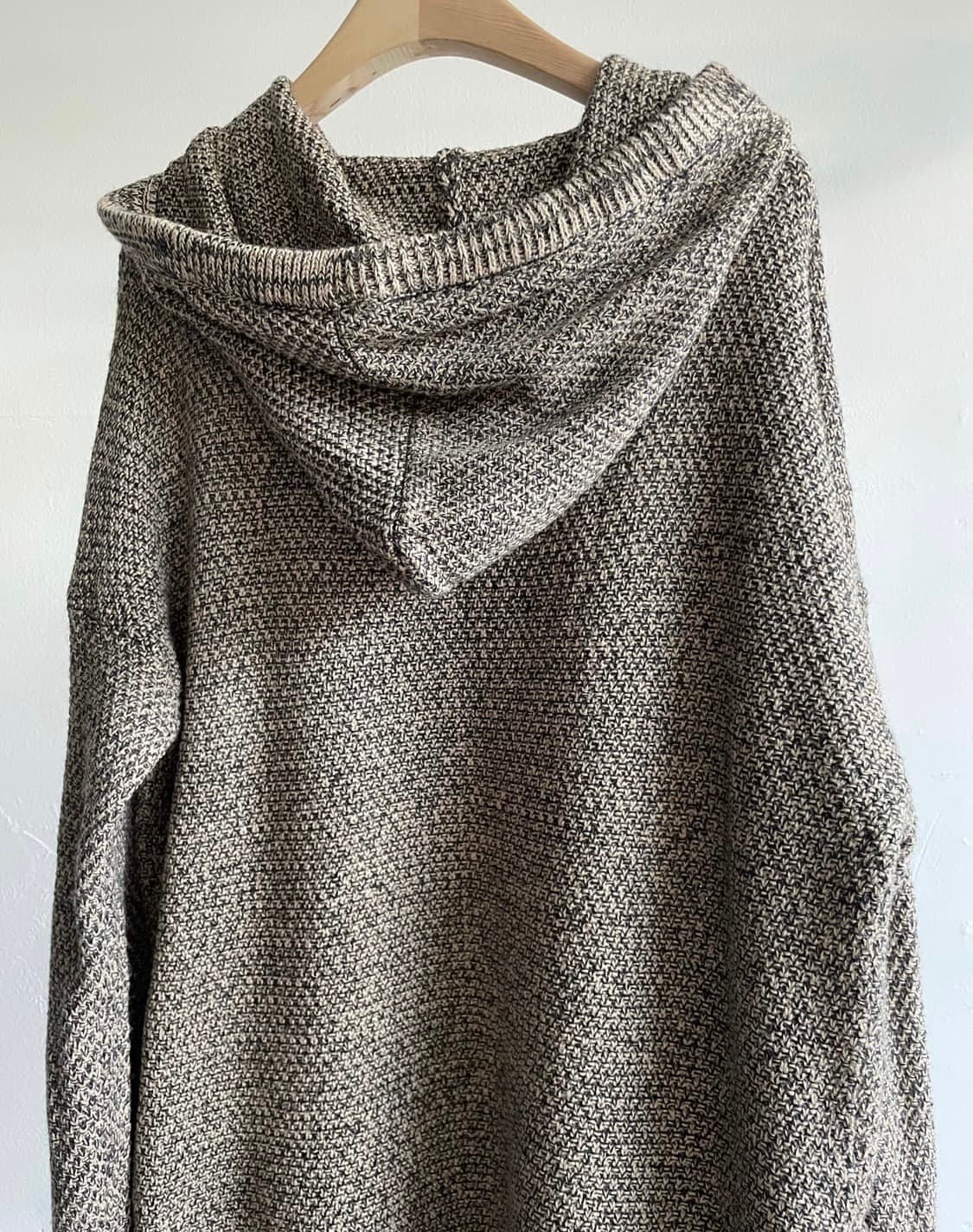 후드니트 원피스  상품이미지6