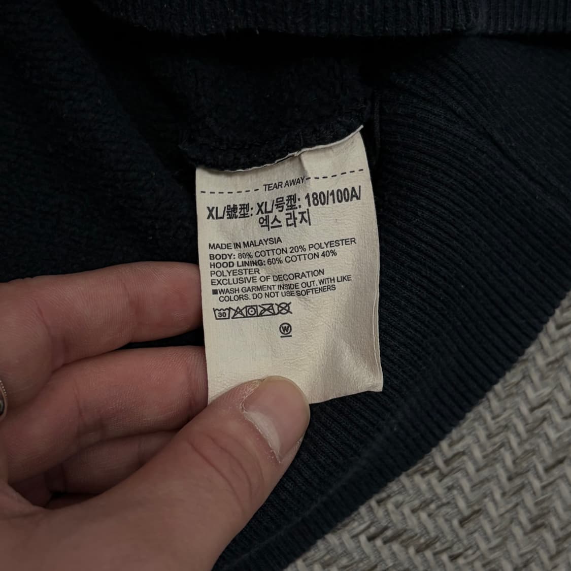 언더아머 락 오리지네이터 후드티 v1063 상품이미지6