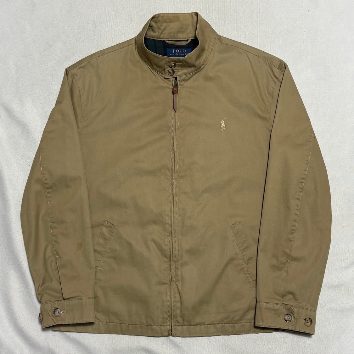 M 폴로랄프로렌 바라쿠다 베이지 자켓 상품이미지3
