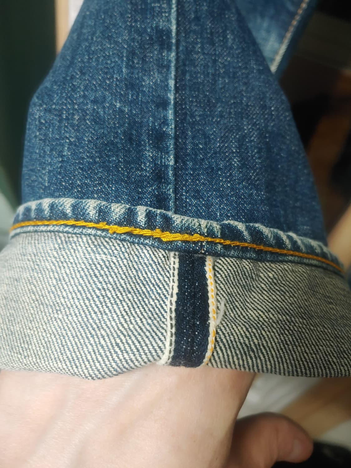 EVISU 에비수 japan 신치백 데님팬츠 (31) 상품이미지5