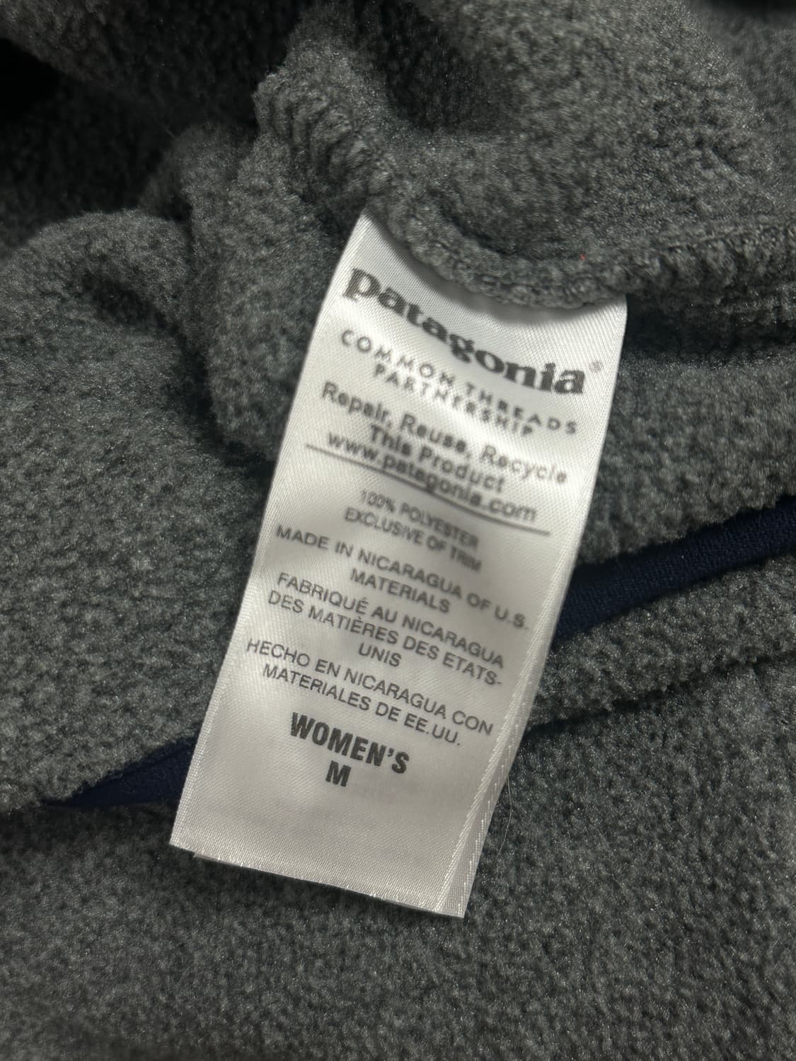 파타고니아 신칠라 니켈 M 상품이미지9