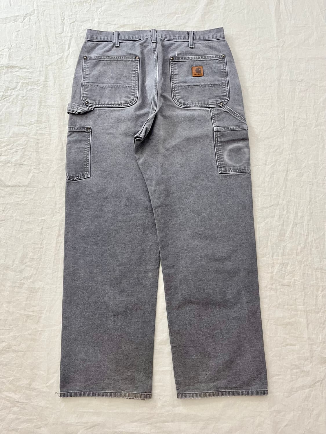 빈티지 칼하트 더블니 팬츠 GVL 덕 캔버스 카펜터 워크 팬츠 상품이미지4