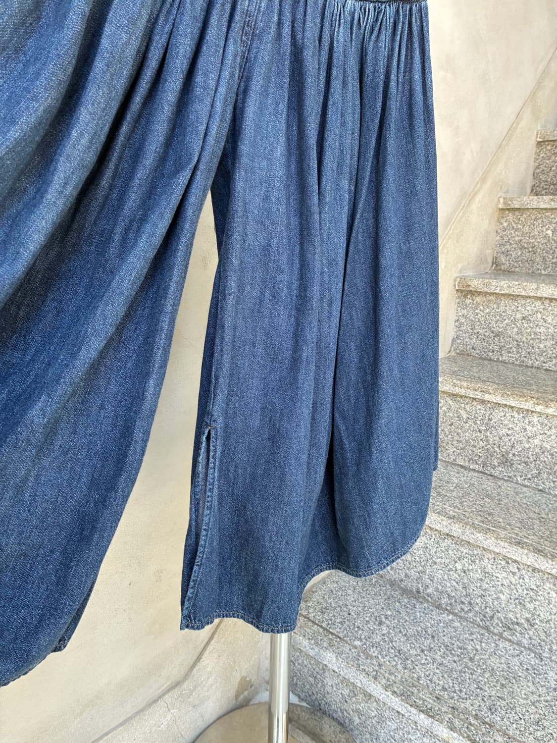 캐피탈 데님 팬츠 상품이미지4