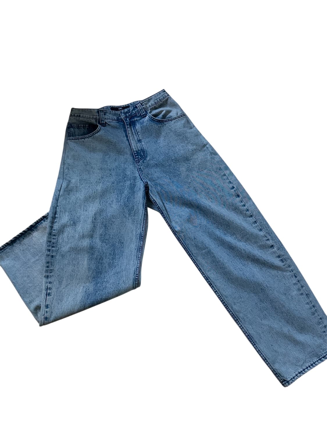 LMC loose light purple denim pants 상품이미지1