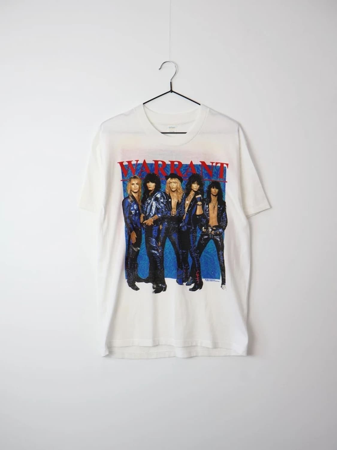 90's Warrant Tour Band Tee USA 상품이미지4