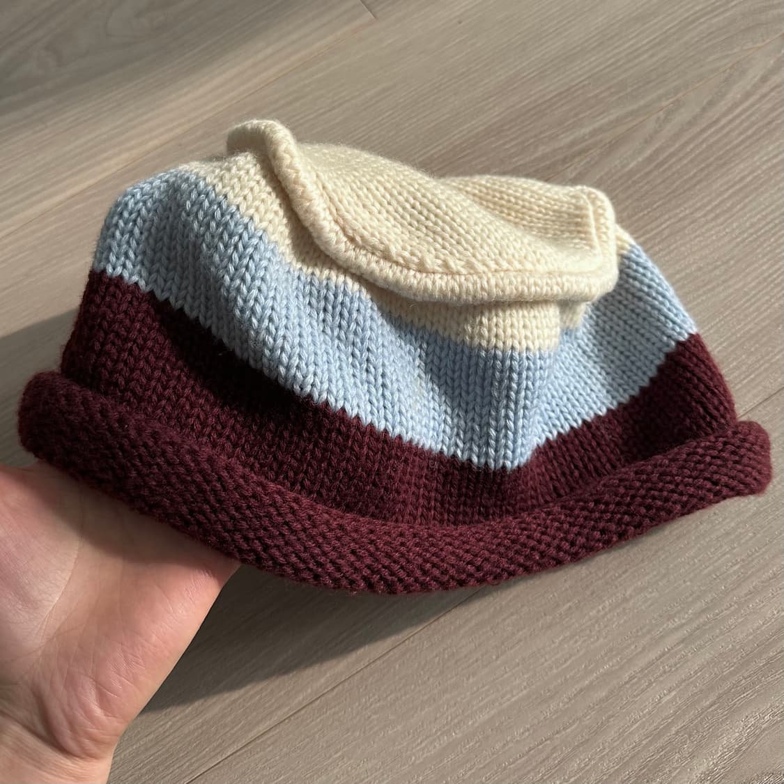 빈티지 M16 스트라이프 비니 상품이미지3