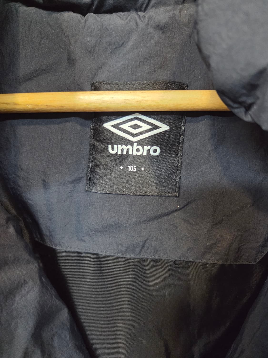 엄브로 사이드로고 덕다운 패딩 105 상품이미지3