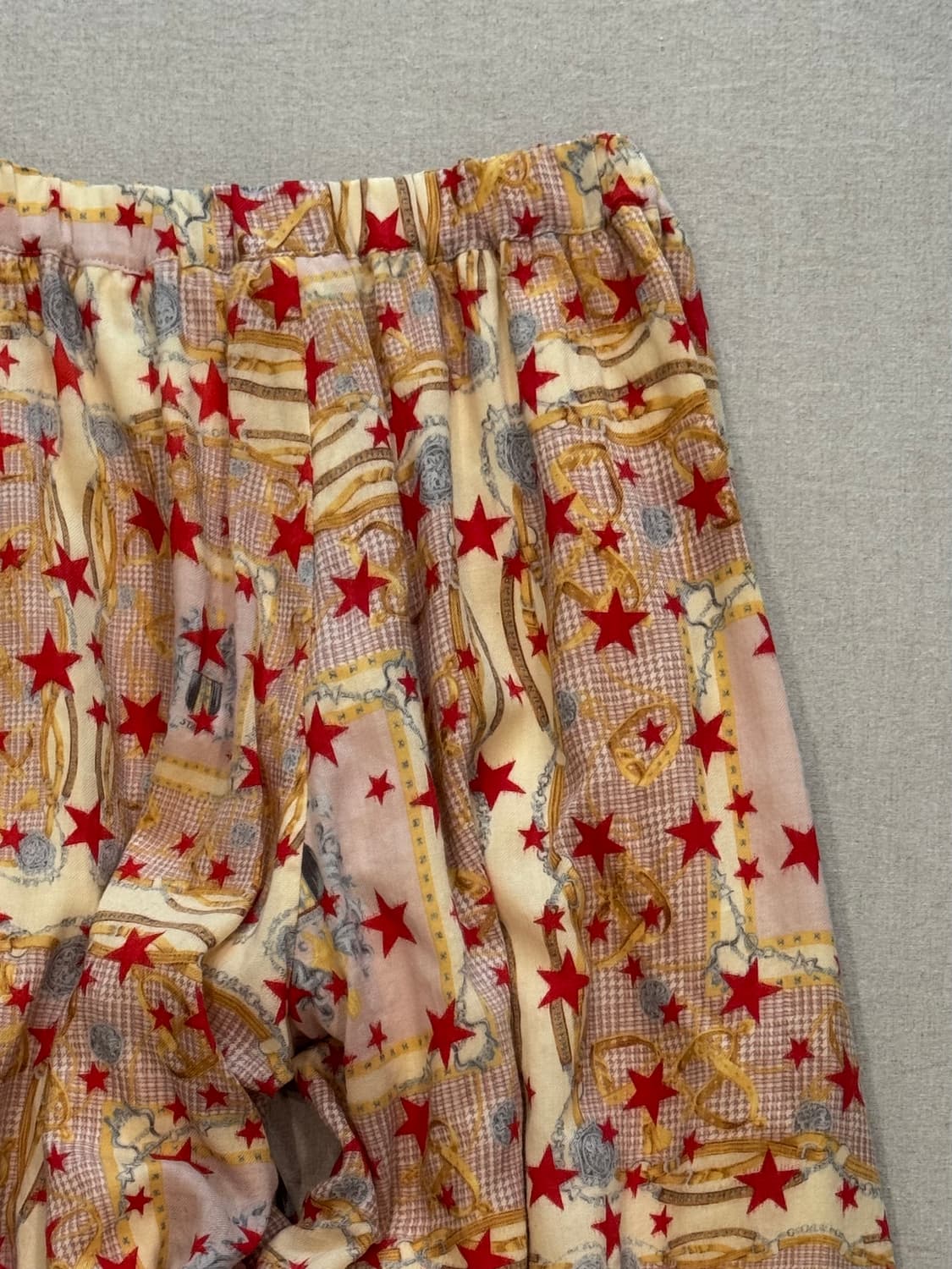 꼼데가르송 꼼꼼 17aw 스타 와이드 도넛 스커트 팬츠 상품이미지5