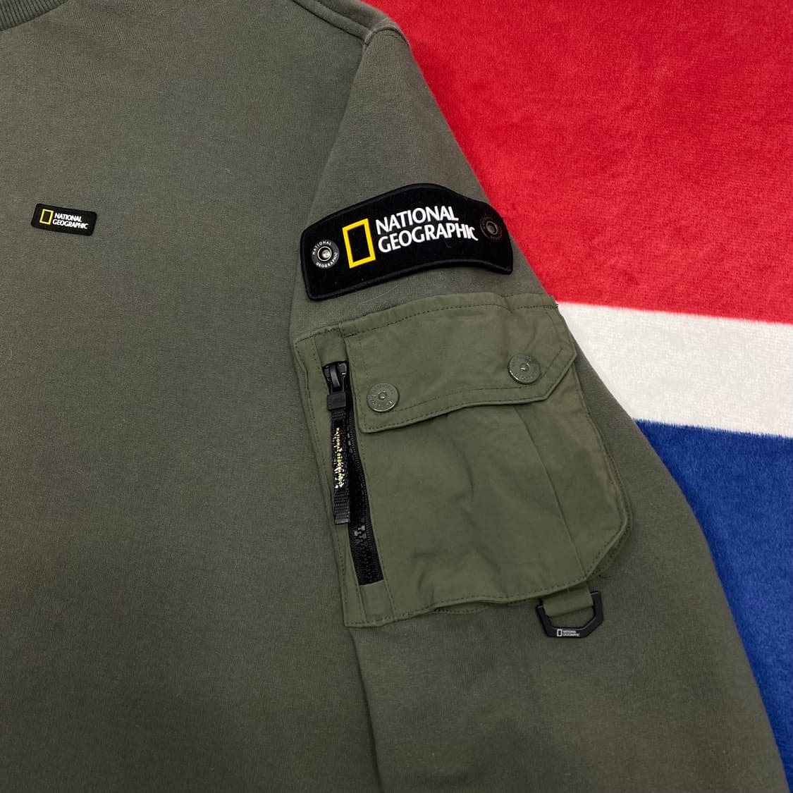 내셔널지오그래픽 맨투맨 3XL 상품이미지3