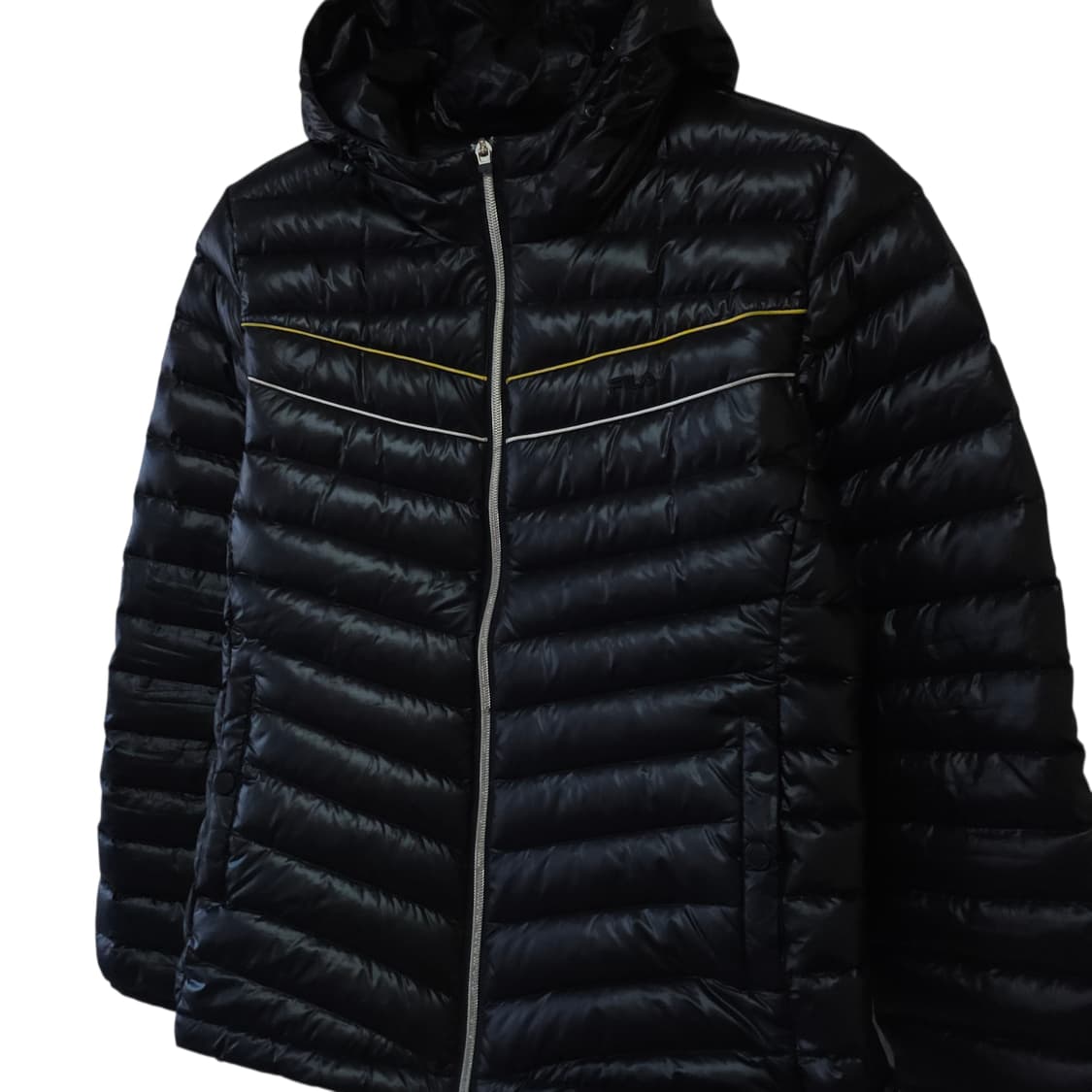 휠라 구스다운패딩잠바 여성100 L 거위털경량패딩점퍼 상품이미지3