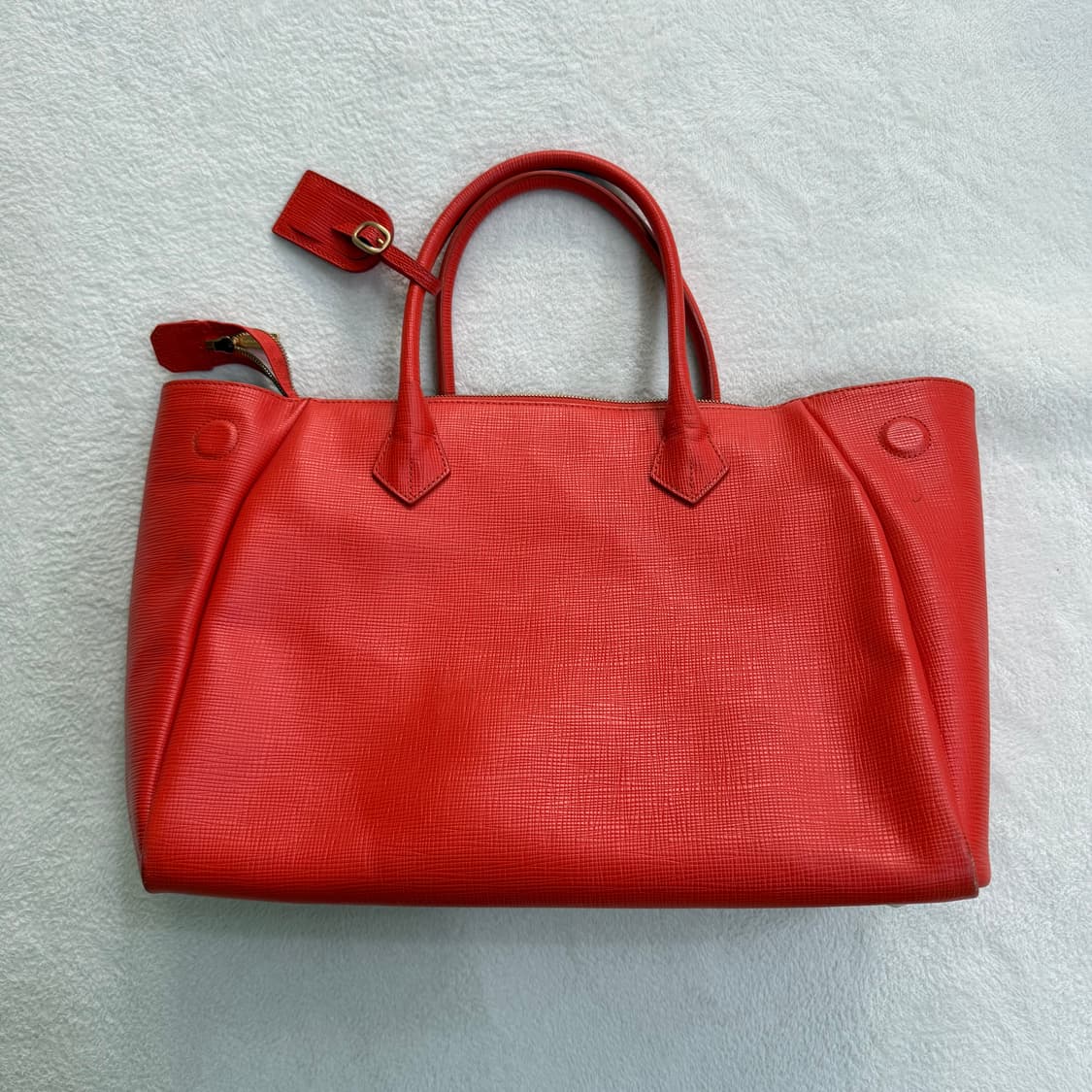 F 쿠론 레더 숄더백 0406T 상품이미지2