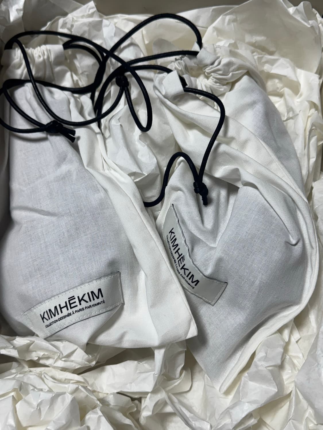 김해김 블랙 리본 플랫 35 상품이미지4