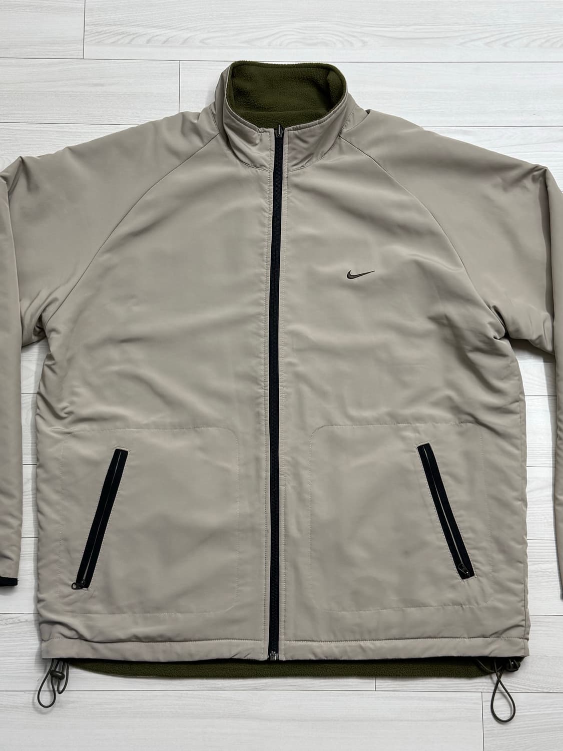 나이키 리버서블 플리스 바람막이 자켓 2XL 상품이미지5