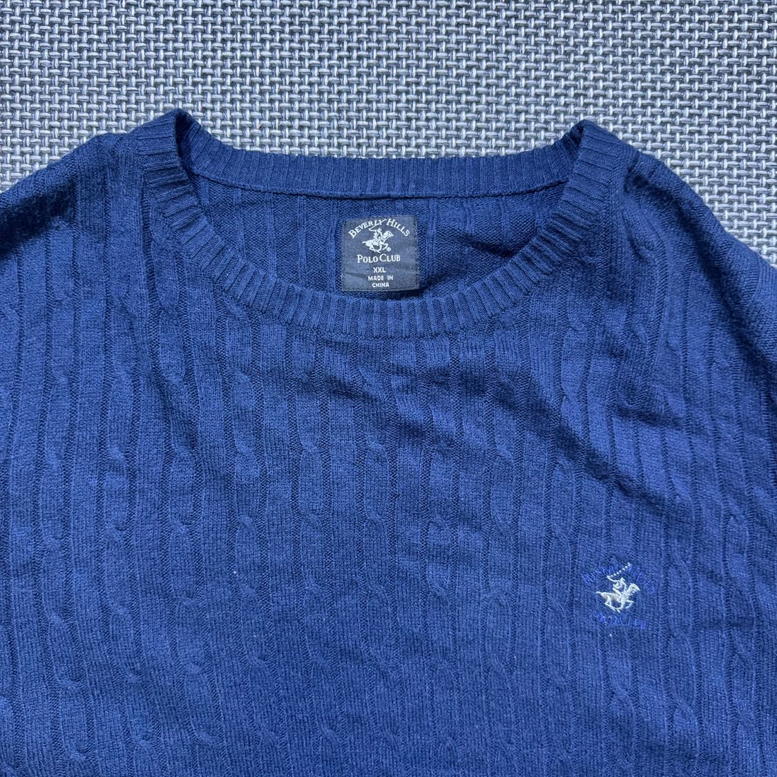 빈티지 비버리힐스 폴로클럽 니트(kold_8277) 상품이미지2