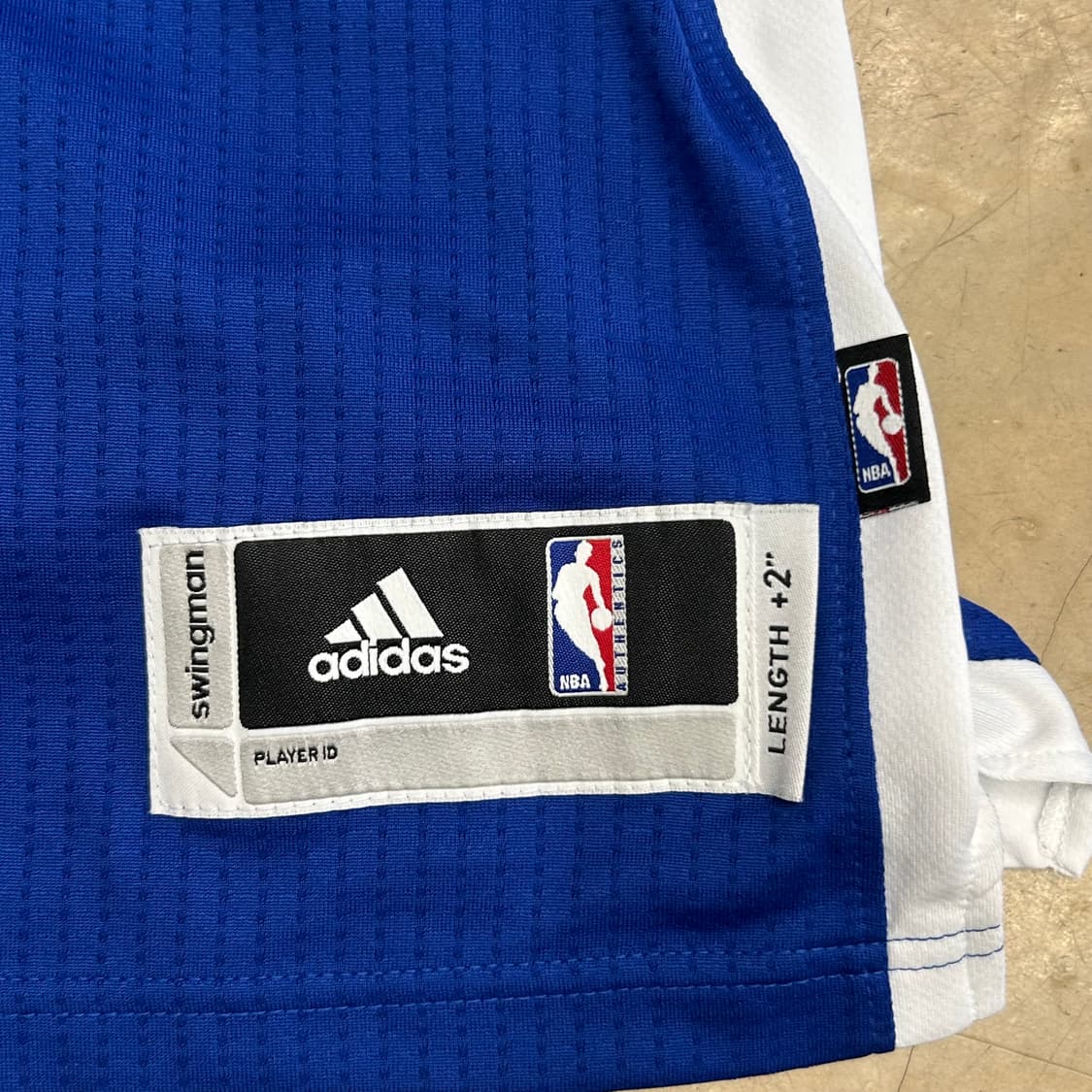 XL 새상품 아디다스 NBA No.30 스테판커리 민소매 유니폼 상품이미지6