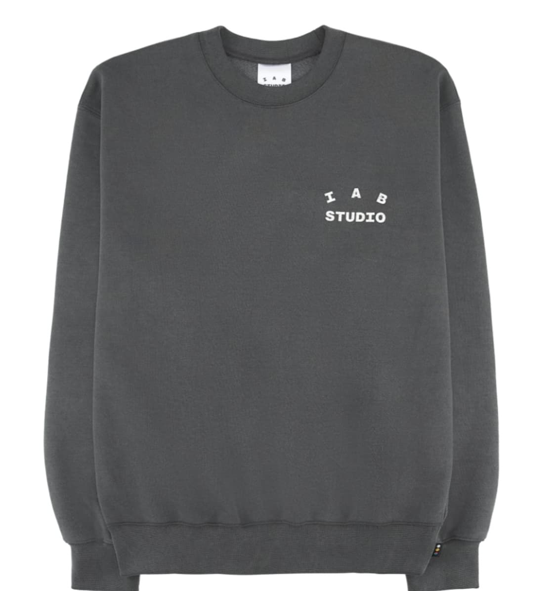 아이앱 데미지드로고 스웨트셔츠 챠콜 XL 상품이미지3