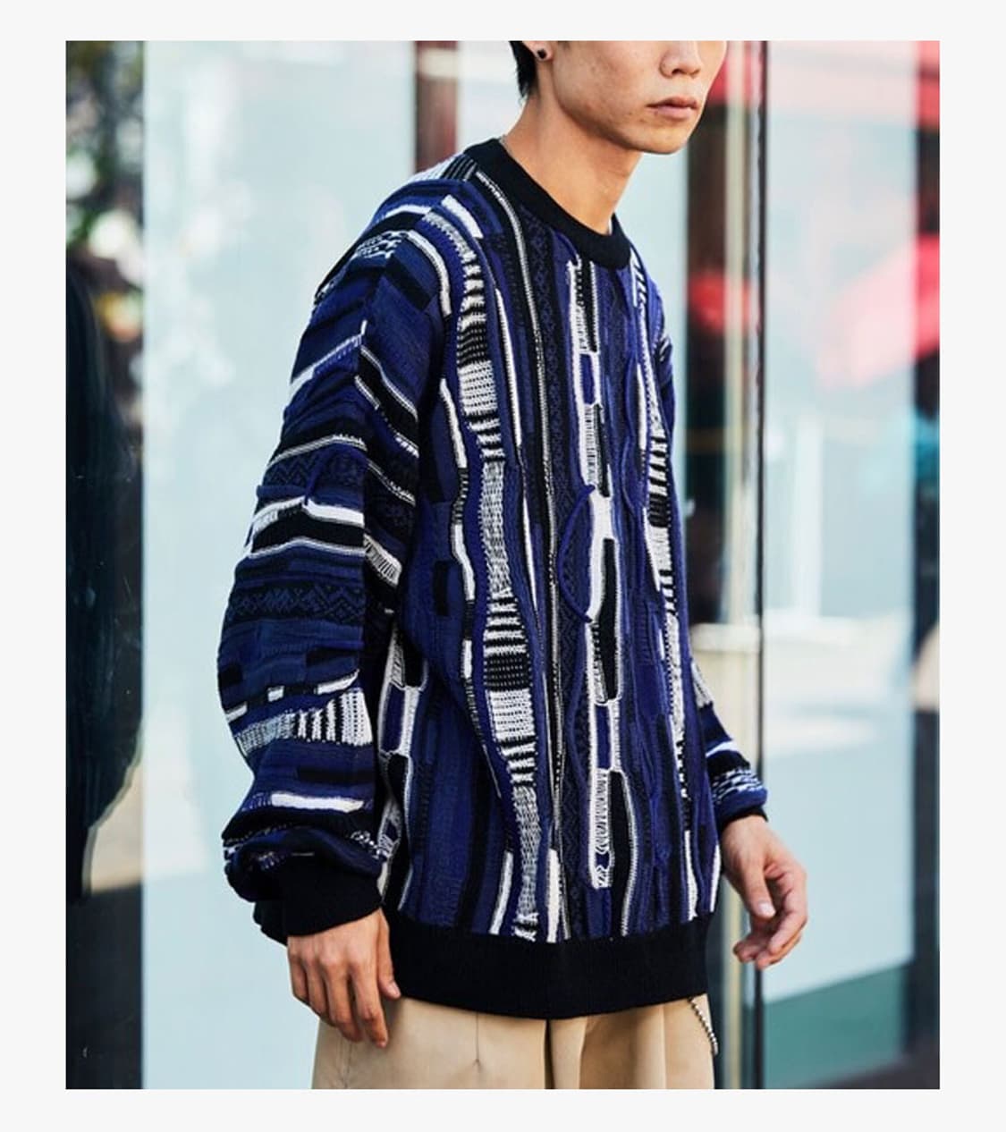 FREAK’S STORE - CABLE 3D KNIT 상품이미지3