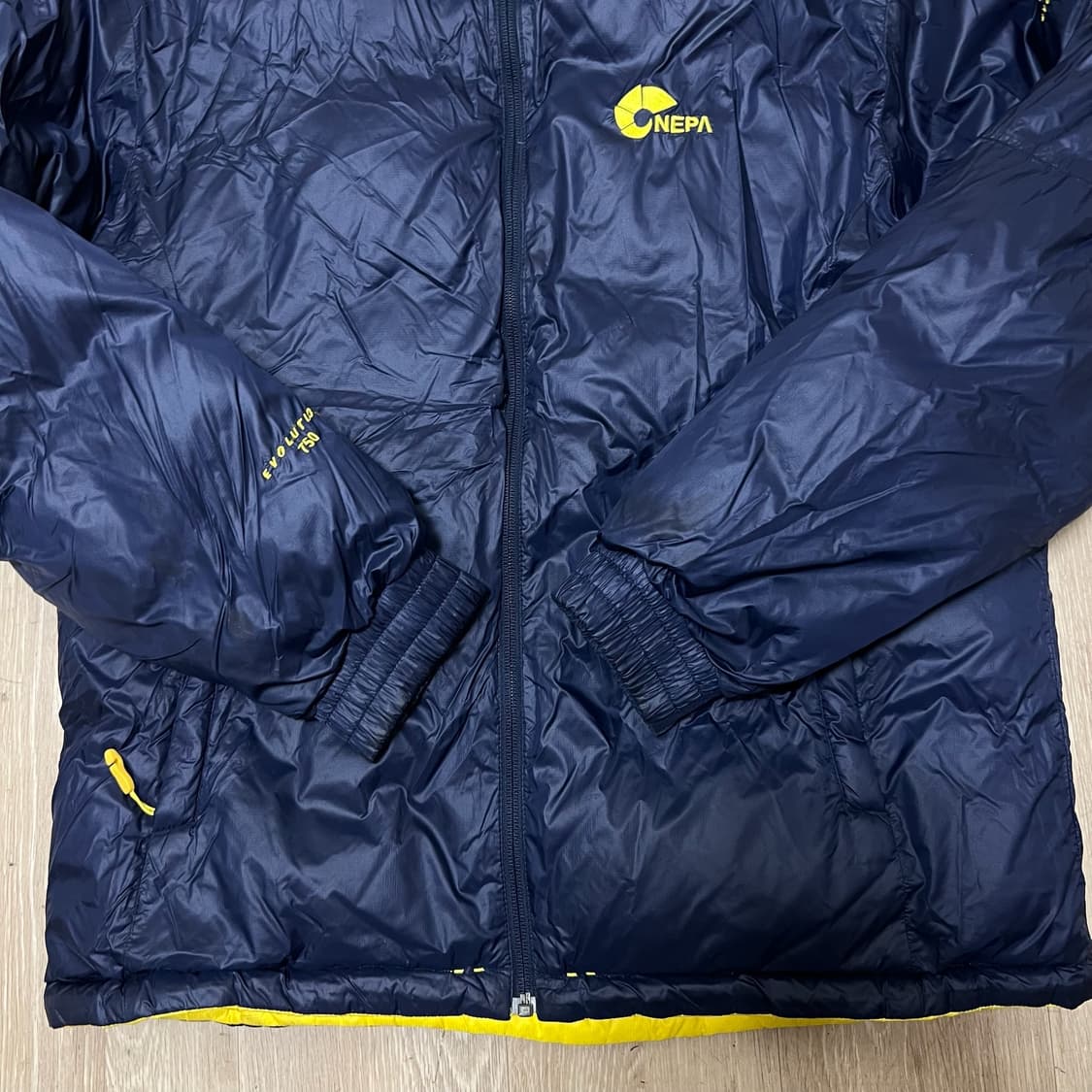 네파 남성 리버시블 에볼루션 750 구스다운 패딩 L/100  상품이미지3