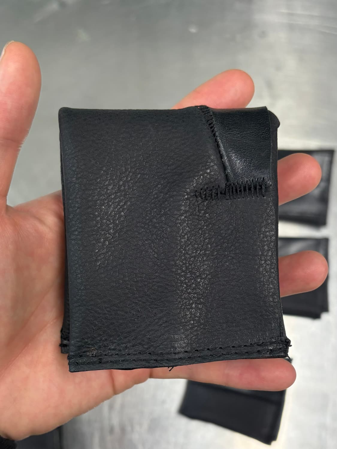 Handmade Leather Wallet 상품이미지5